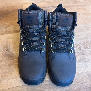 Timberland Boys Brown Hiking Boots